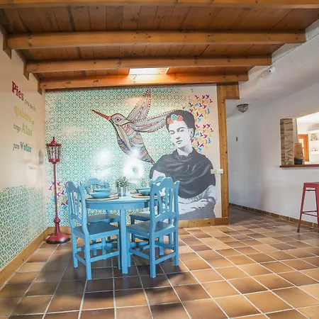 Frida Kahlo House Con Piscina Y Vistas Al Mar By Lightbooking Casa vacanze Telde