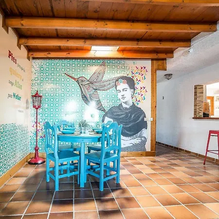 Frida Kahlo House Con Piscina Y Vistas Al Mar By Lightbooking Telde
